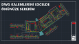 DWG Projelerinizin Açılımını Sizin Yerinize Biz Yapalım