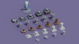 Shipping Life Idle Empire Props