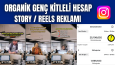 Instagram Story / Reels Reklamı