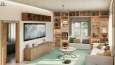 Modern Konut – 3D Mimari Görselleştirme