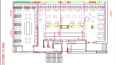 autocad iç mimari teknik çizim