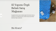 Tamamen size özel web site oluşturabilirim