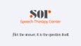 Sor Logo tasarımı ve Logo Kimliği