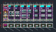 Elektrik Panosu, Tek Hat Şeması AutoCAD & EPLAN