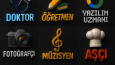 Meslek Gruplarına Özel Logolar