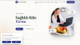 Diyetisyen & Uzman Landing Page ve Yönetim Paneli