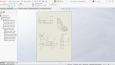 SolidWorks ile üretime uygun parça çizimi ve teknik resim ör