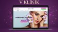 Estetik Hastanesi Kurumsal Web Sitesi