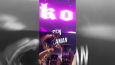 Instagram klip için yaptığım görsel efekt animasyonu (vfx)
