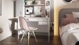 GENÇ ODASI MOBİLYA TASARIM +  RENDER