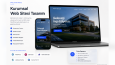 Nova Build İçin Modern ve Kurumsal Web Sitesi