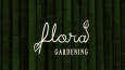 Flora Gardening - Örnek Şirket Logo Tasarımı
