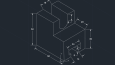 Autocad Mekanik Parça Çizimleri