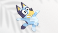 Bluey Vektörel Çizimi