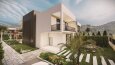 Eskişehir'de 4 Villalık Site Tasarımı