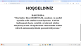 web sitesi gelişim ve tasarım