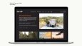 GoCamp Website UI/UX Design