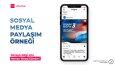 Sosyal Medya Paylaşım Örneği