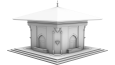 3D Modelleme (Tarihi Yapı)