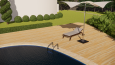 Peyzaj Manzara 3D Render