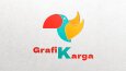 Grafik Karga logo tasarımı