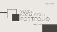 PORTFOLYO-SUNUM-PAFTA TASARIMI