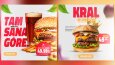 Burger tasarım