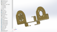 Sac Levha Tasarımı (Solidworks)