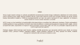 HOLD — Furniture Brand & Visual Identity