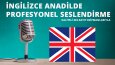 Tüm dillerde profesyonel seslendirme çalışması