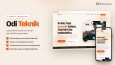 Odi Teknik – Kombi Servisi Tanıtım Sitesi
