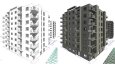 3D Apartman Revit Modeli
