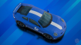 Low Poly Dakar Porsche - Interior