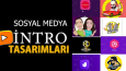 Youtube , twitch  ve tüm sosyal medya logo çalışmalarım