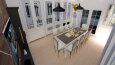 Villa İçine Tasarladığımız Yemek Odası