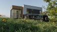 modern villa