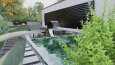 Villa Bahçesi Tasarımı ve Modellemesi