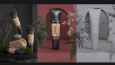3D Modelleme&Görselleştirme ve Animasyon