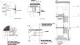 Autocad plan,kesit görünüş
