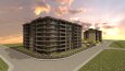 172 Daire 3D Görselleştirme ve Cephe Tasarımı