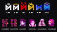 Emote & Badge Tasarımlarım