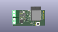 ESP32-S3 Sıcaklık Kontrollü Fan Kartı | PCB Tasarımı