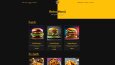 Retro Burger Design