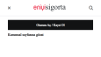 eniyisigorta Website Tasarımı