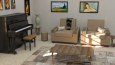 3D İç Mekan Tasarım, Modelleme, Animasyon, Render