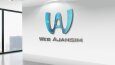Web Ajansım firmasına yaptığımız logo tasarımı