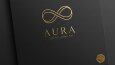 LUX VE MİNİMALİST TASARIMLI PROFESYONEL LOGO TASARIMI 