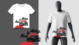 Tshirt Baskı Tasarımı