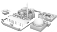 3D Modelleme (Tarihi Yapı)