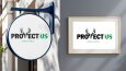 Protect Us Logo Tasarımı